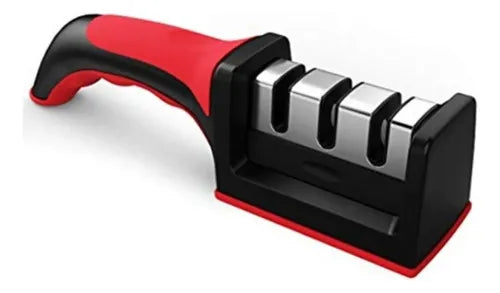 Afilador de Cuchillos 3 en 1 — Precisión, seguridad y comodidad en tu cocina