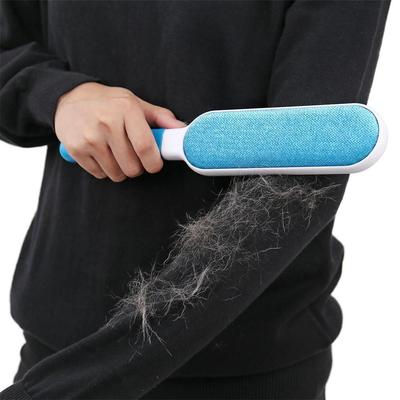 Cepillo Quitapelos Reutilizable con Base Autolimpiante – Ideal para Ropa y Sofás
